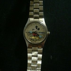 Seiko Mickey mouse watch women's